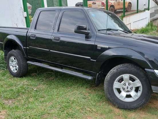 FORD-RANGER-2.3 XLT 16V 4X2 CD GASOLINA 4P MANUAL FORD-RANGER-2008