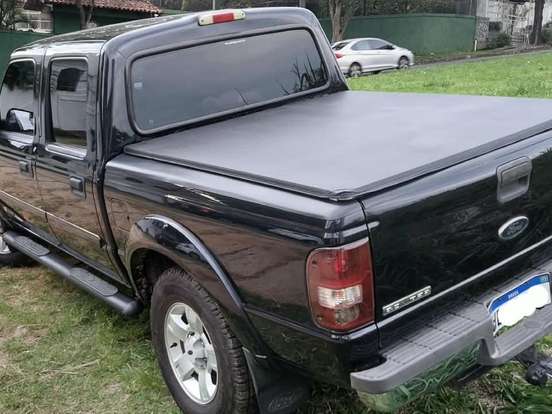 FORD-RANGER-2.3 XLT 16V 4X2 CD GASOLINA 4P MANUAL FORD-RANGER-2008