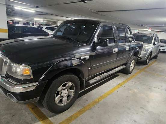 FORD-RANGER-2.3 XLT 16V 4X2 CD GASOLINA 4P MANUAL FORD-RANGER-2008