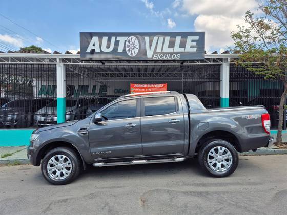 FORD RANGER 3.2 LIMITED 4X4 CD 20V DIESEL 4P AUTOMÁTICO