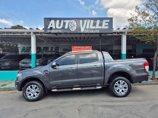 FORD-RANGER-3.2 LIMITED 4X4 CD 20V DIESEL 4P AUTOMÁTICO FORD-RANGER-2018