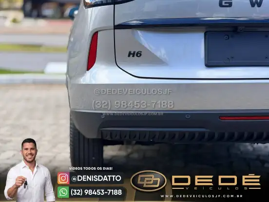 GWM-HAVAL H6-1.5 FLEX HEV2 E-TRACTION GWM-HAVAL H6-2026