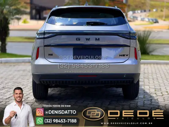 GWM-HAVAL H6-1.5 FLEX HEV2 E-TRACTION GWM-HAVAL H6-2026