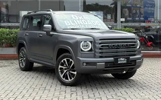 GWM HAVAL H9 2.4 TURBO DIESEL EXCLUSIVE 4X4 AUTOMÁTICO
