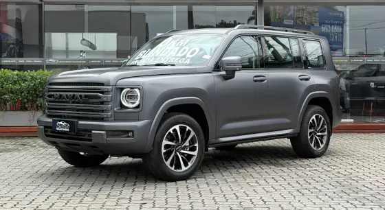 GWM HAVAL H9 2.4 TURBO DIESEL EXCLUSIVE 4X4 AUTOMÁTICO