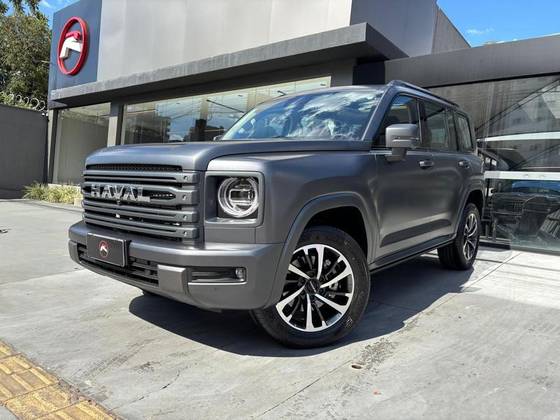 GWM HAVAL H9 2.4 TURBO DIESEL EXCLUSIVE 4X4 AUTOMÁTICO