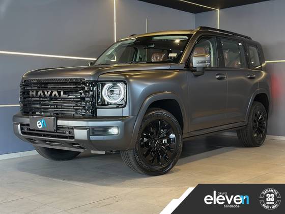 GWM HAVAL H9 2.4 TURBO DIESEL SELECTION 4X4 AUTOMÁTICO