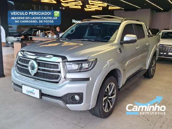 GWM-POER P30-2.4 TURBO DIESEL EXCLUSIVE 4X4 AUTOMÁTICO GWM-POER P30-2025
