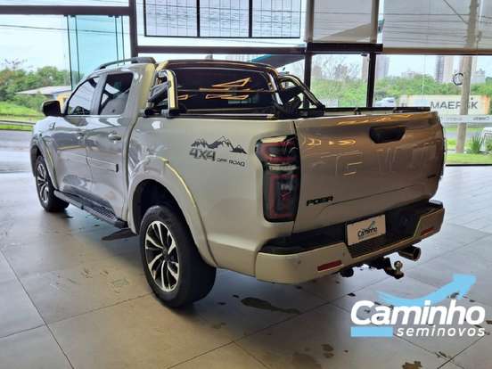 GWM-POER P30-2.4 TURBO DIESEL EXCLUSIVE 4X4 AUTOMÁTICO GWM-POER P30-2025