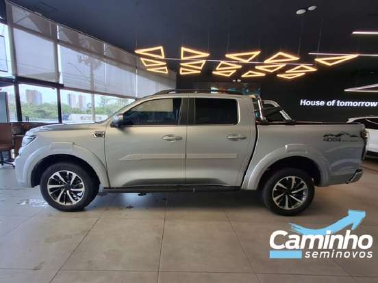 GWM-POER P30-2.4 TURBO DIESEL EXCLUSIVE 4X4 AUTOMÁTICO GWM-POER P30-2025