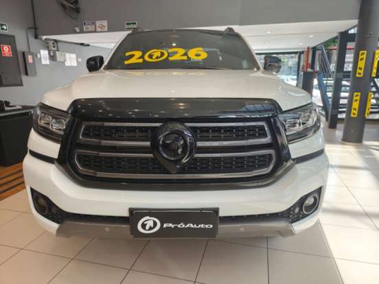 GWM-POER P30-2.4 TURBO DIESEL EXCLUSIVE 4X4 AUTOMÁTICO GWM-POER P30-2025