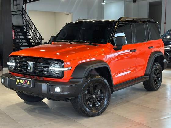 GWM TANK 300 2.0 HI4-T PHEV 4X4 9HAT
