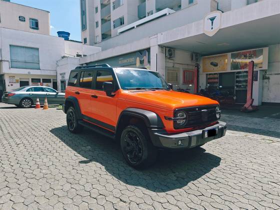 GWM TANK 300 2.0 HI4-T PHEV 4X4 9HAT