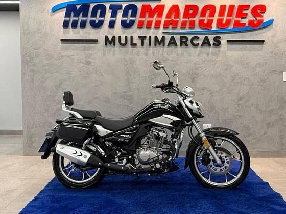 HAOJUE MASTER RIDE 150 