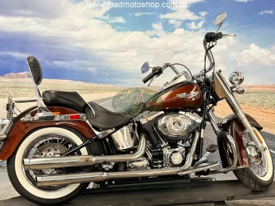 HARLEY-DAVIDSON-SOFTAIL DELUXE HARLEY-DAVIDSON-SOFTAIL DELUXE-2011