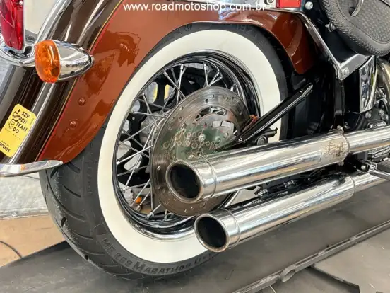 HARLEY-DAVIDSON-SOFTAIL DELUXE HARLEY-DAVIDSON-SOFTAIL DELUXE-2011