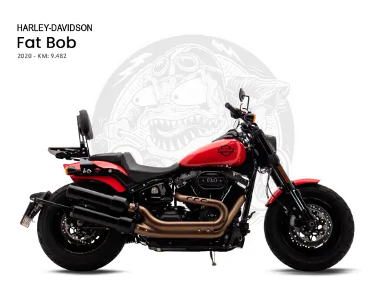 HARLEY-DAVIDSON SOFTAIL FAT BOY 114 