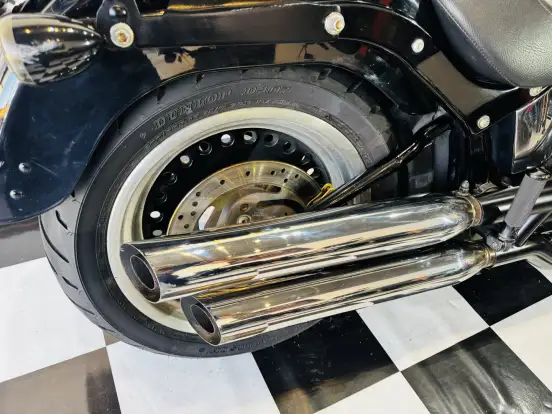 HARLEY-DAVIDSON-SOFTAIL FAT BOY HARLEY-DAVIDSON-SOFTAIL FAT BOY-2008