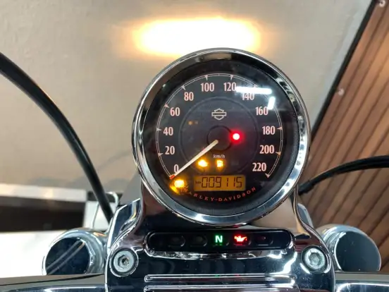HARLEY-DAVIDSON-SPORTSTER 1200 XL CUSTOM-2014