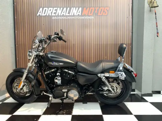 HARLEY-DAVIDSON-SPORTSTER 1200 XL CUSTOM-2014