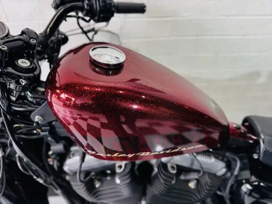 HARLEY-DAVIDSON-SPORTSTER XL 1200 X-2015