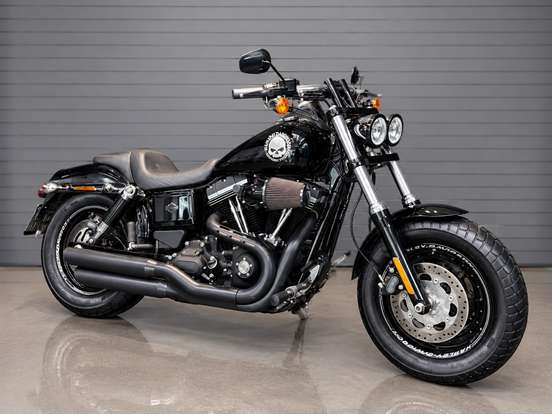 HARLEY-DAVIDSON-DYNA FAT BOB HARLEY-DAVIDSON-DYNA FAT BOB-2013