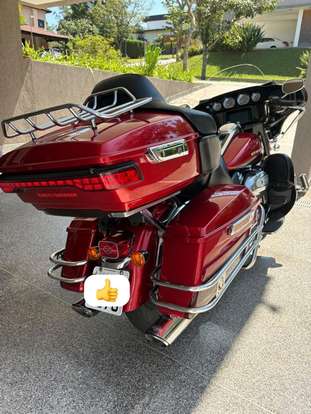 HARLEY-DAVIDSON-ELECTRA GLIDE ULTRA LIMITED HARLEY-DAVIDSON-ELECTRA GLIDE ULTRA LIMITED-2019