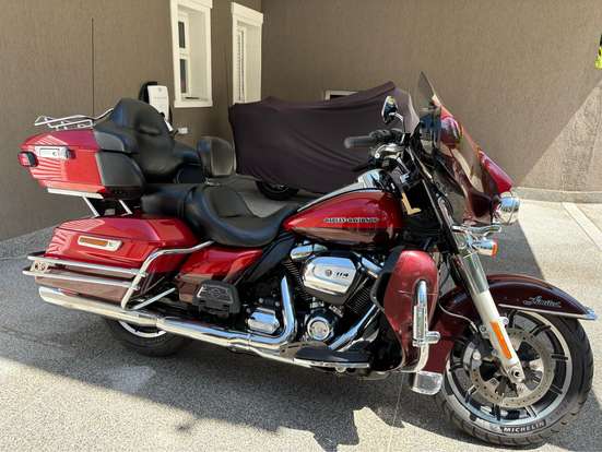 HARLEY-DAVIDSON-ELECTRA GLIDE ULTRA LIMITED HARLEY-DAVIDSON-ELECTRA GLIDE ULTRA LIMITED-2019
