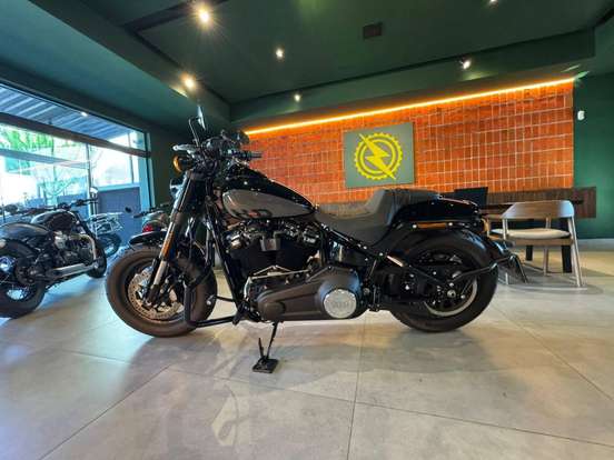 HARLEY-DAVIDSON-SOFTAIL FAT BOB 114-2022