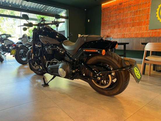 HARLEY-DAVIDSON-SOFTAIL FAT BOB 114-2022