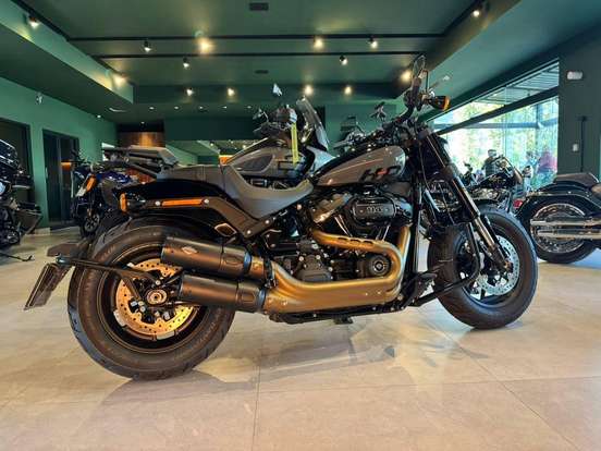 HARLEY-DAVIDSON-SOFTAIL FAT BOB 114-2022