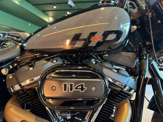 HARLEY-DAVIDSON-SOFTAIL FAT BOB 114-2022