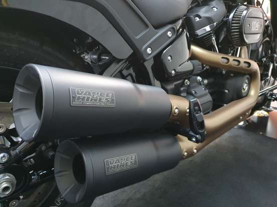 HARLEY-DAVIDSON-SOFTAIL FAT BOB 114 HARLEY-DAVIDSON-SOFTAIL FAT BOB 114-2024