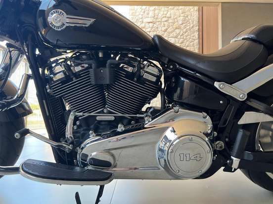HARLEY-DAVIDSON-SOFTAIL FAT BOY 114 HARLEY-DAVIDSON-SOFTAIL FAT BOY 114-2022