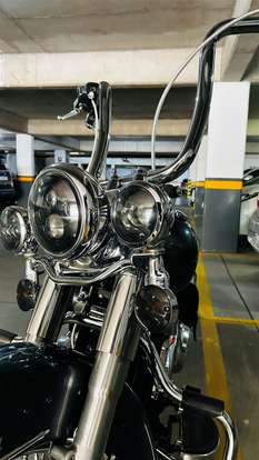 HARLEY-DAVIDSON-SOFTAIL HERITAGE CLASSIC-2015