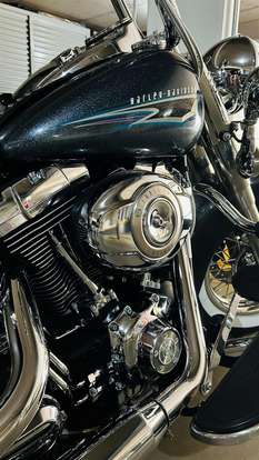 HARLEY-DAVIDSON-SOFTAIL HERITAGE CLASSIC-2015