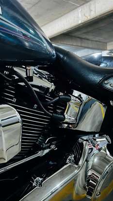 HARLEY-DAVIDSON-SOFTAIL HERITAGE CLASSIC-2015