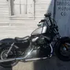 HARLEY-DAVIDSON SPORTSTER FORTY-EIGHT HARLEY-DAVIDSON SPORTSTER FORTY-EIGHT