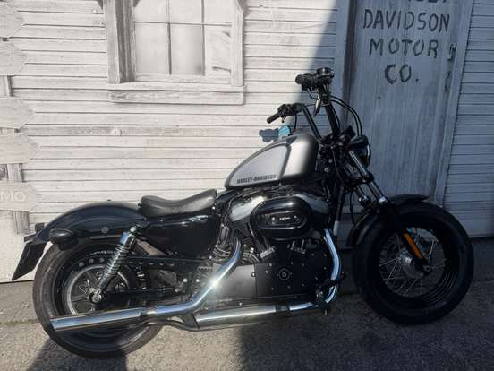 HARLEY-DAVIDSON-SPORTSTER FORTY-EIGHT HARLEY-DAVIDSON-SPORTSTER FORTY-EIGHT-2015