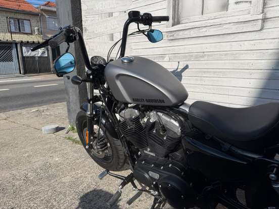 HARLEY-DAVIDSON-SPORTSTER FORTY-EIGHT-2015