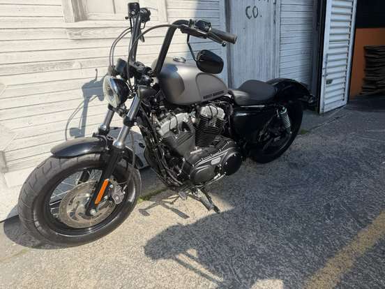 HARLEY-DAVIDSON-SPORTSTER FORTY-EIGHT HARLEY-DAVIDSON-SPORTSTER FORTY-EIGHT-2015