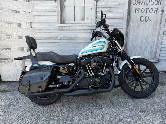 HARLEY-DAVIDSON-SPORTSTER IRON 1200-2019