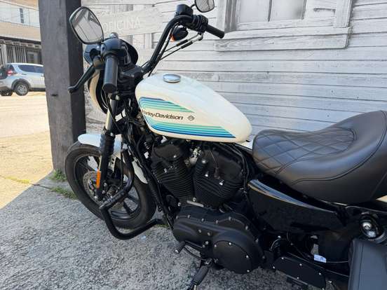 HARLEY-DAVIDSON-SPORTSTER IRON 1200-2019