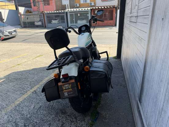 HARLEY-DAVIDSON-SPORTSTER IRON 1200-2019