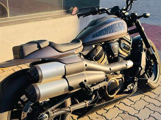 HARLEY-DAVIDSON-SPORTSTER S HARLEY-DAVIDSON-SPORTSTER S-2023