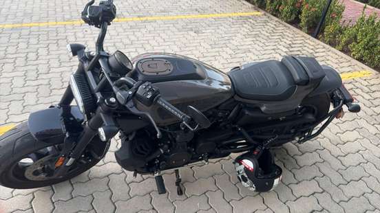 HARLEY-DAVIDSON-SPORTSTER S-2023