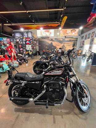 HARLEY-DAVIDSON-SPORTSTER XL 883 R-2008