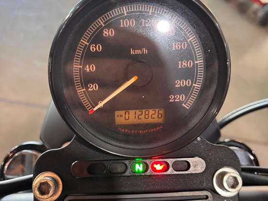 HARLEY-DAVIDSON-SPORTSTER XL 883 R HARLEY-DAVIDSON-SPORTSTER XL 883 R-2008
