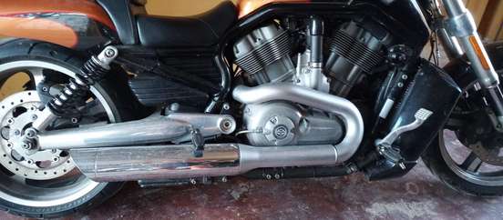 HARLEY-DAVIDSON-V-ROD MUSCLE-2014
