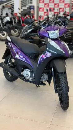 HONDA BIZ 125 EX KUROMI 